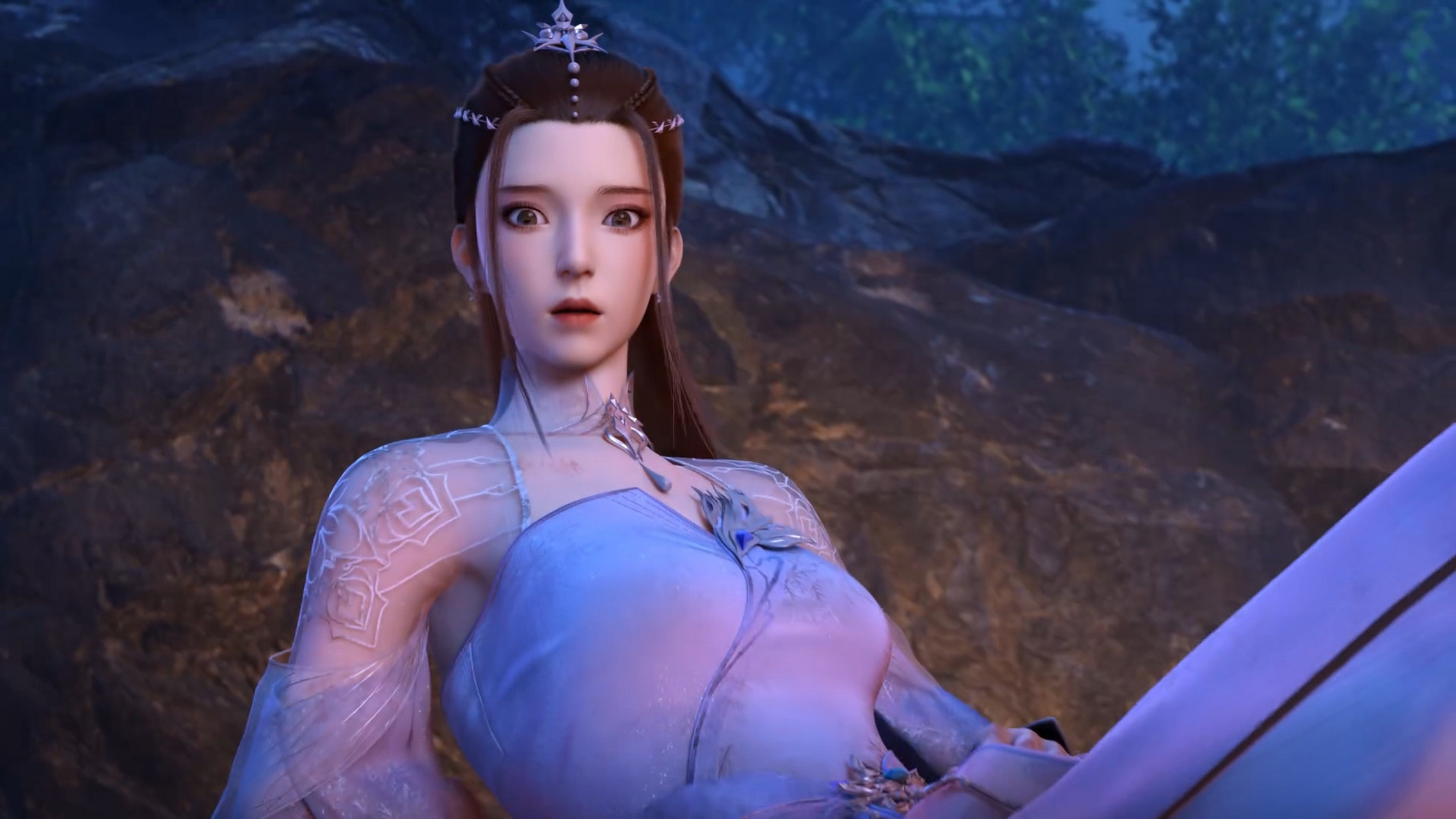 【云澈:小仙女,我为你准备的这场烟火,喜欢吗?】 逆天邪神24