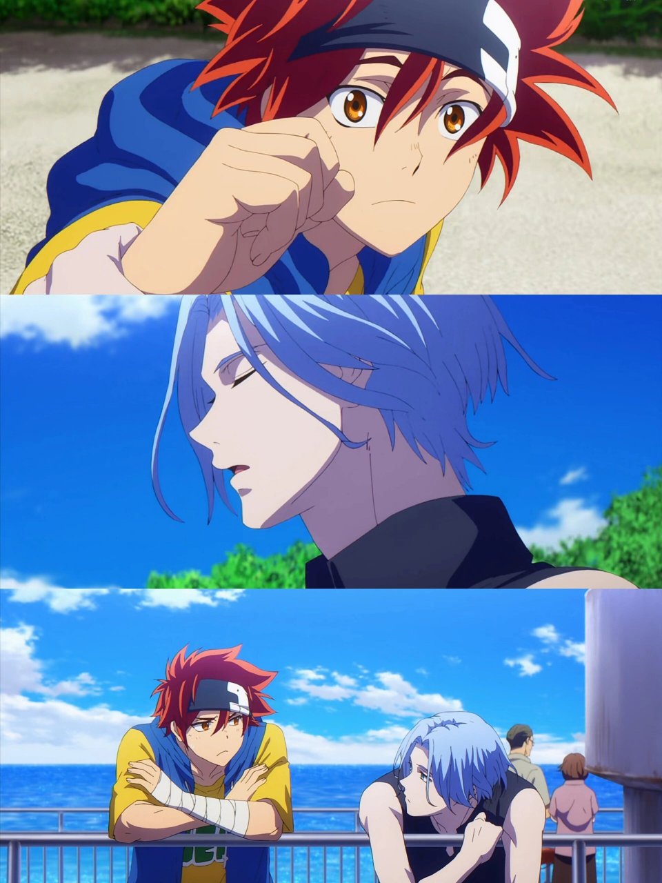 无限滑板 	  今天要跟大家分享一个超燃的动漫推荐,就是《无限滑板》!