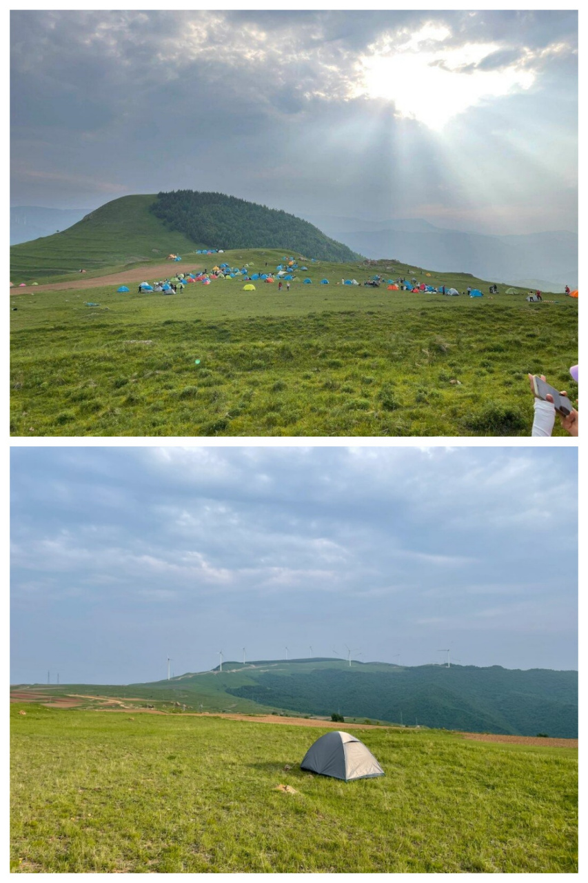 99 尖山村露营地:这里距离北京市区