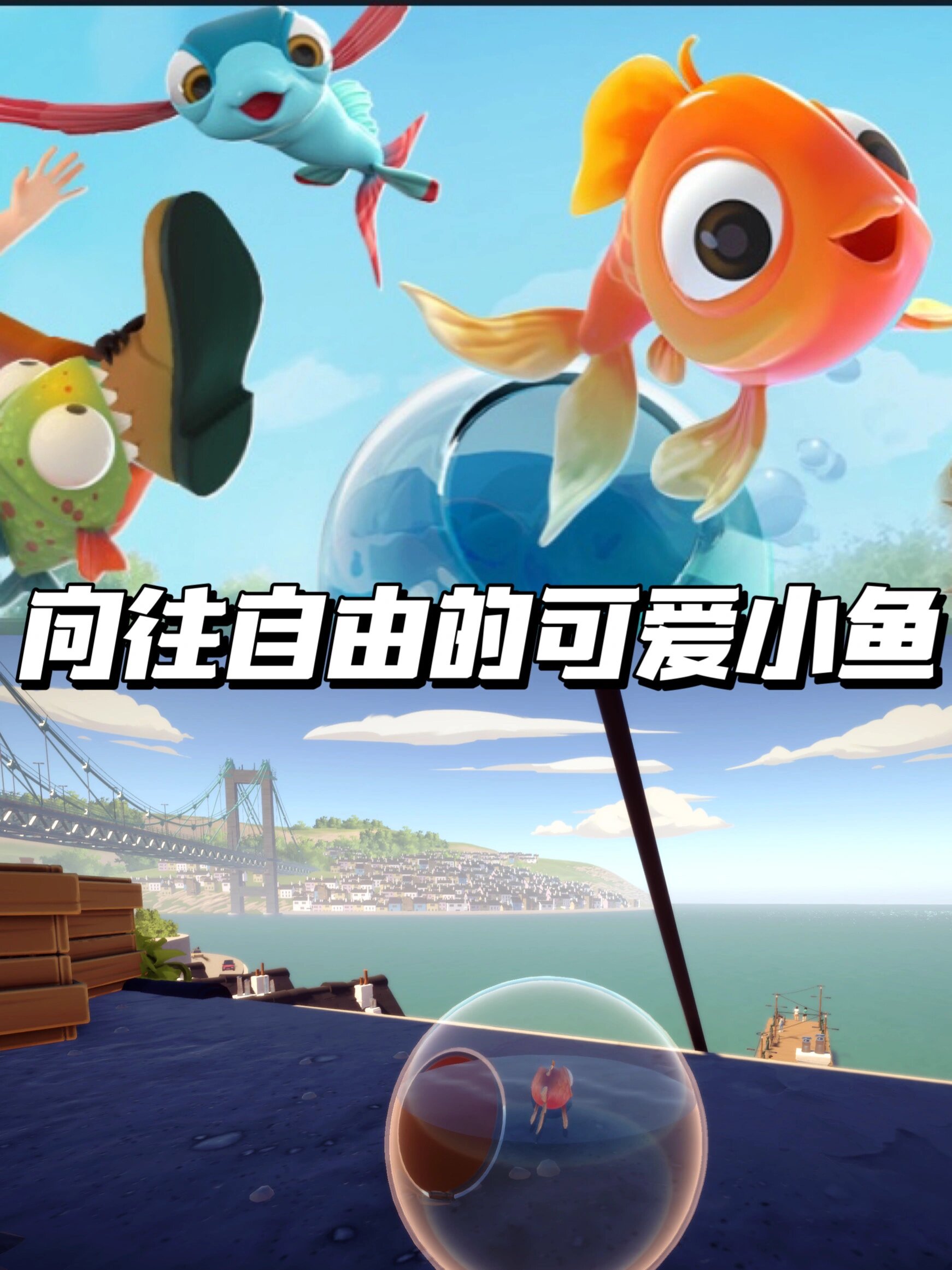 这条鱼拥有人类的智商,它的名字叫《我是小鱼儿》