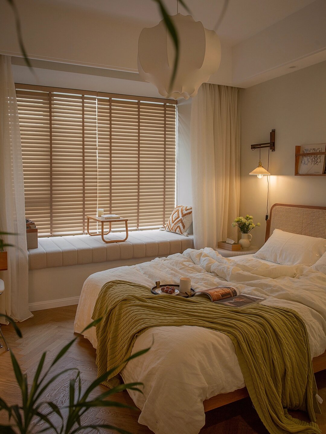 卧室横版日常照片睡觉房间的图片居家卧室图温馨温馨卧室睡眠图片大全