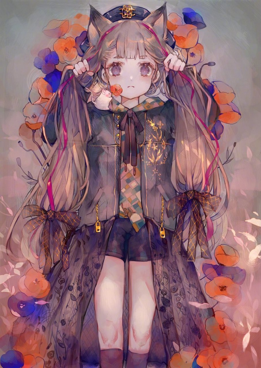 之中"插画师茶ごまtwi:tya_goma #绘画# #插画# #板绘# #画师推荐# #2