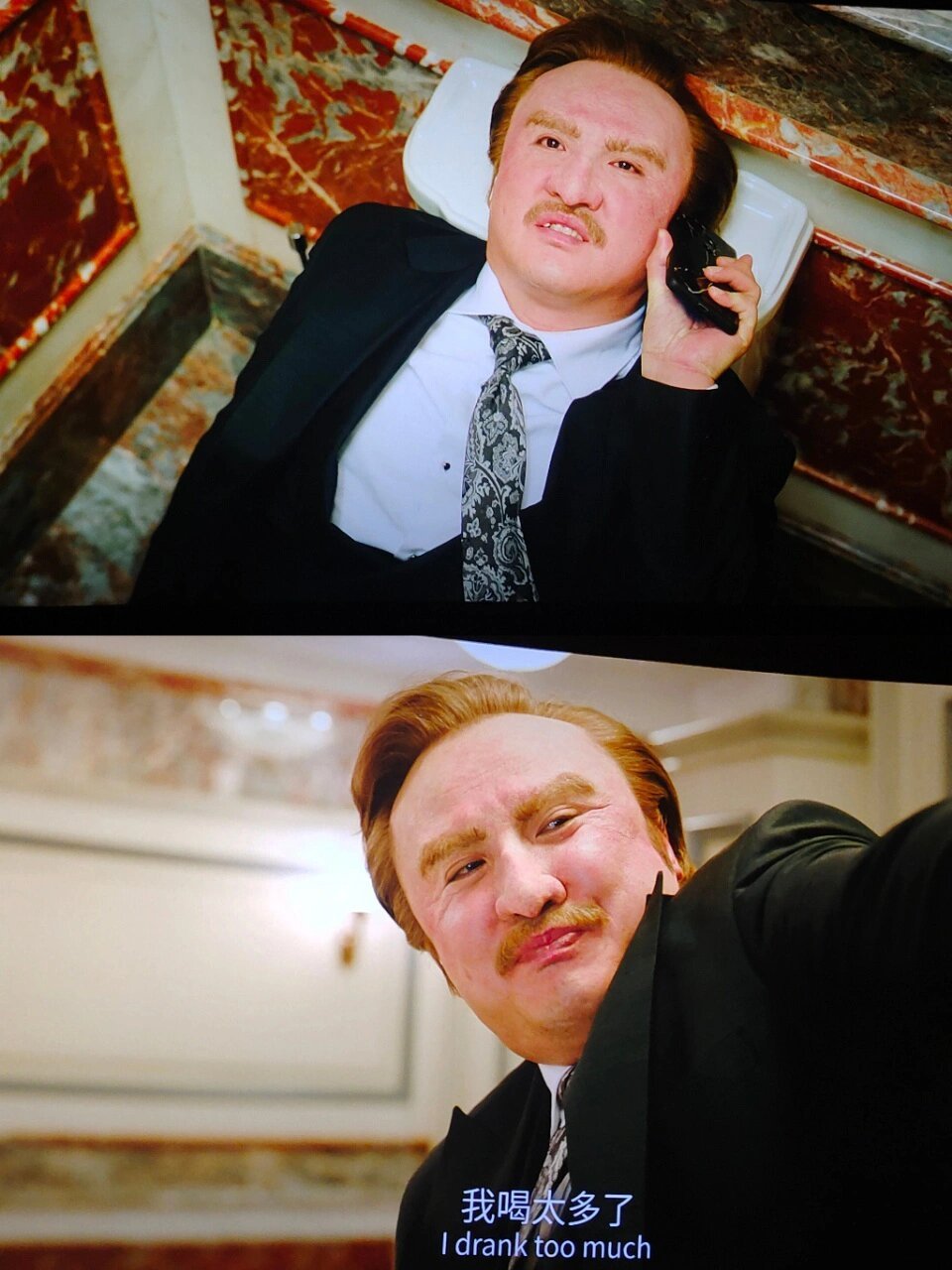 适合全家人一起看90  电影的设定非常吸引人,起死回生的爷爷,随时