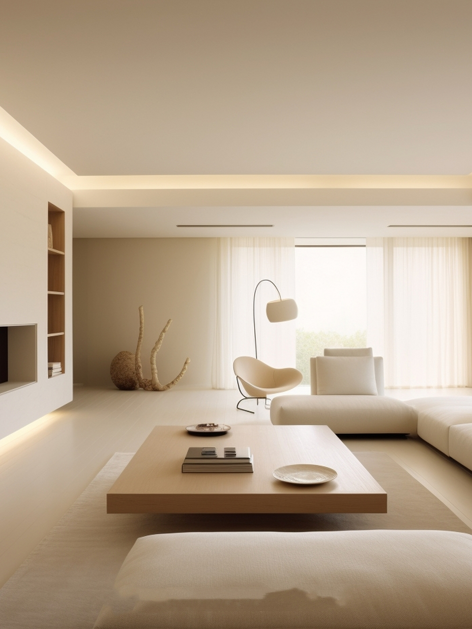 140㎡极简性冷淡风!bking看起来就不好惹!