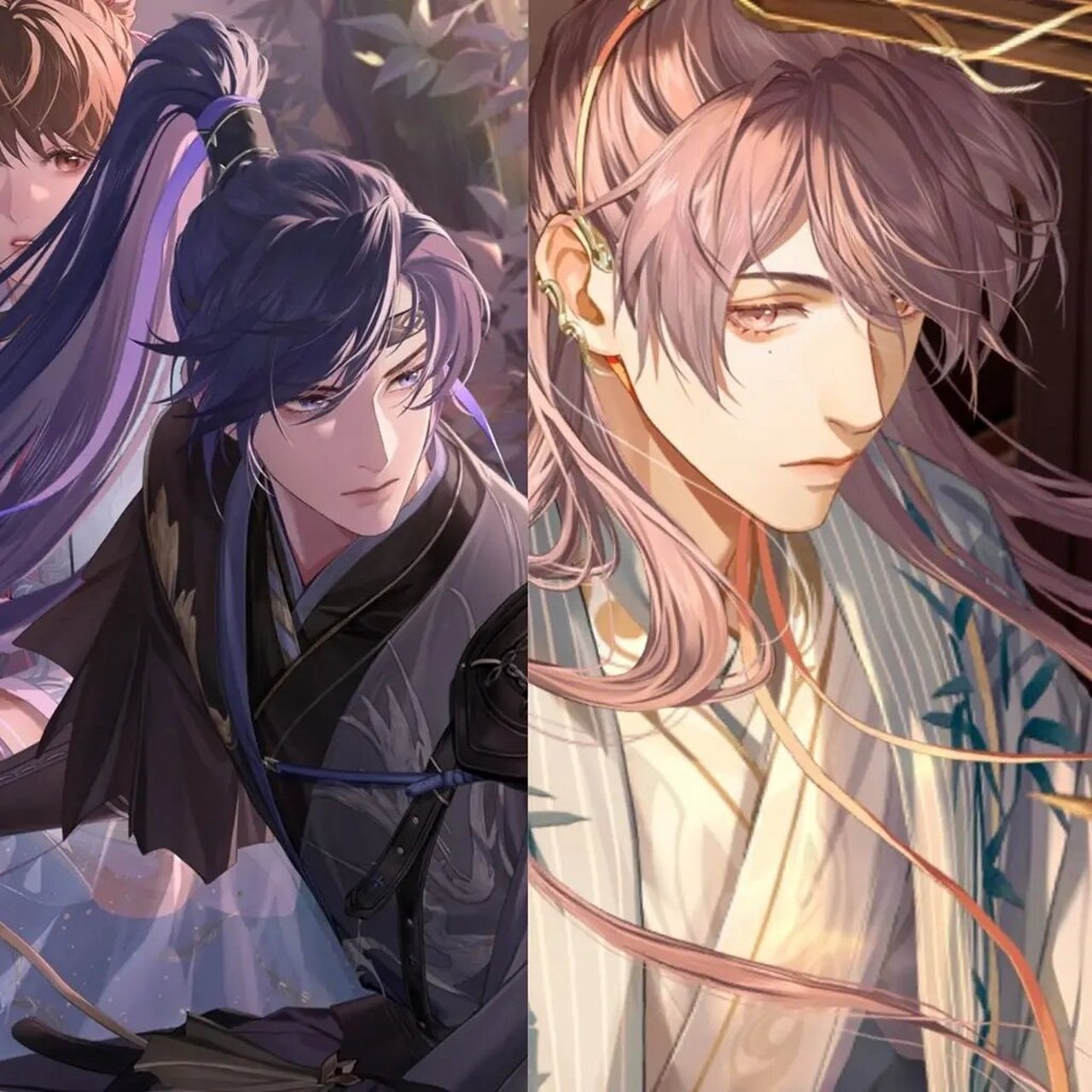 99  94古风权谋大女主设定,真的太带感了!