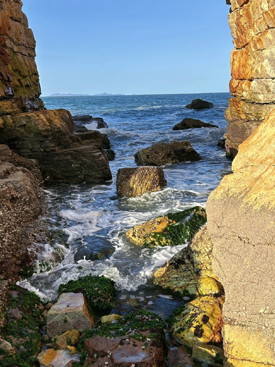 烟台大黑山岛一天一夜行来了	  95蓬莱之旅,探索"父母爱情"拍摄地