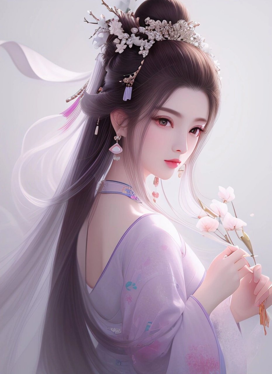 动漫美女,古风美女和国风女头像,这些美丽的形象让我感受到了古代女性