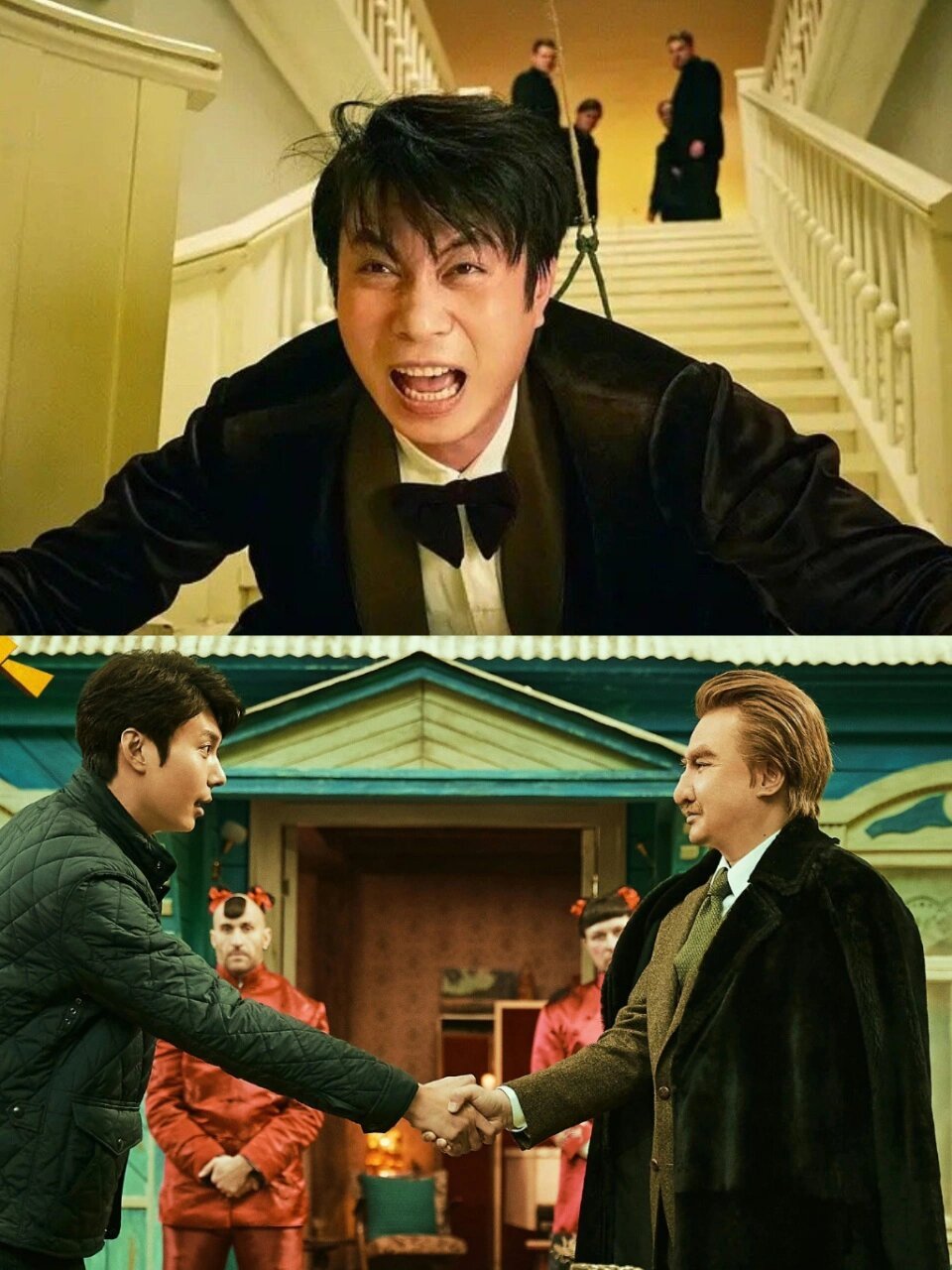 适合全家人一起看90  电影的设定非常吸引人,起死回生的爷爷,随时