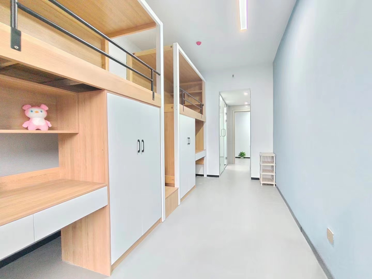 闽文教育高新区万达校区,宿舍环境展示!