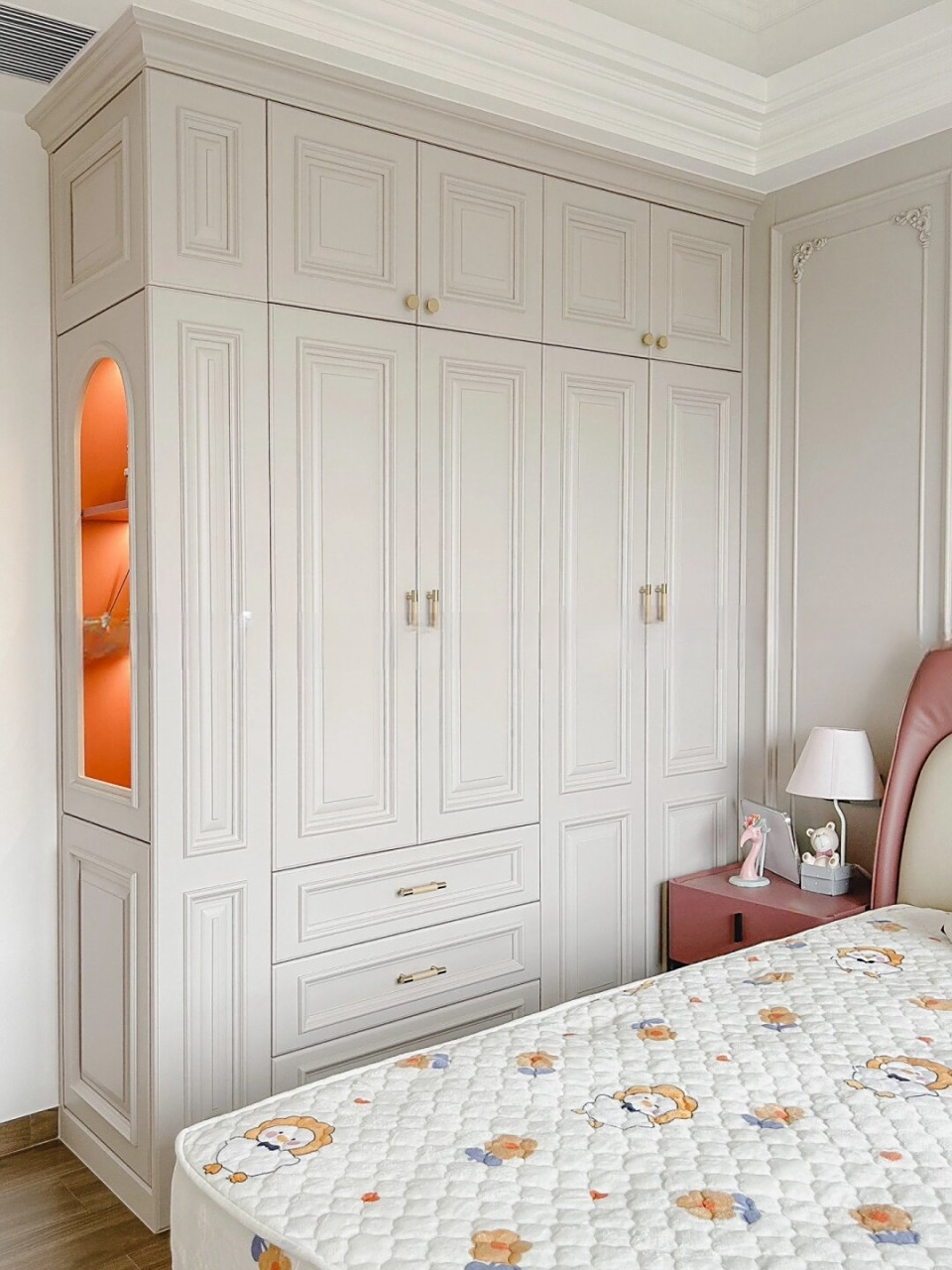 都要抄着做这种法式柜子  警告7215:我真的怕你们会一不小心爱上