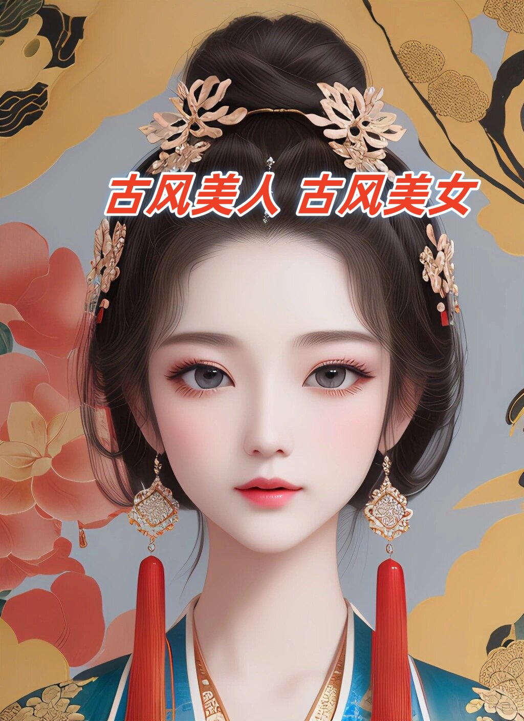 每次看到那些身着汉服的古风美女,我都仿佛穿越到了古代,感受到了那份