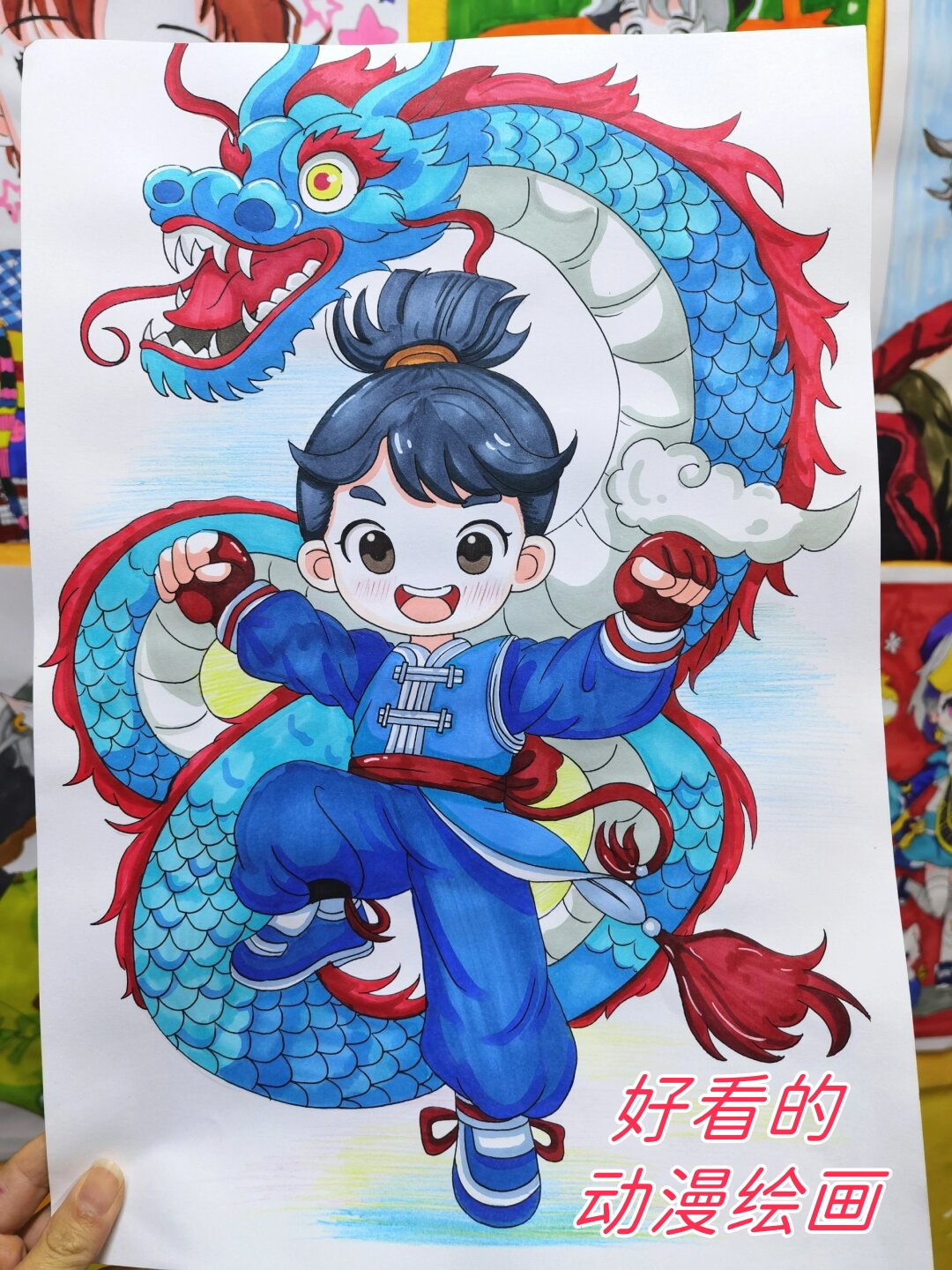 好看的动漫绘画   在这个充满创意与想象力的世界里,动漫绘画以其独特