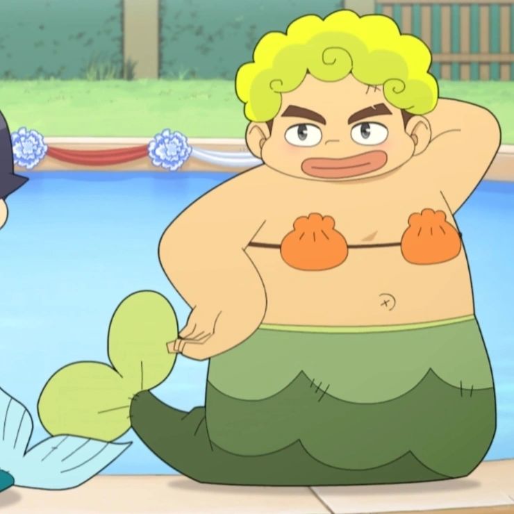 《神奇阿呦》截图头像,萌翻我了.@杰杰动漫姐的动态