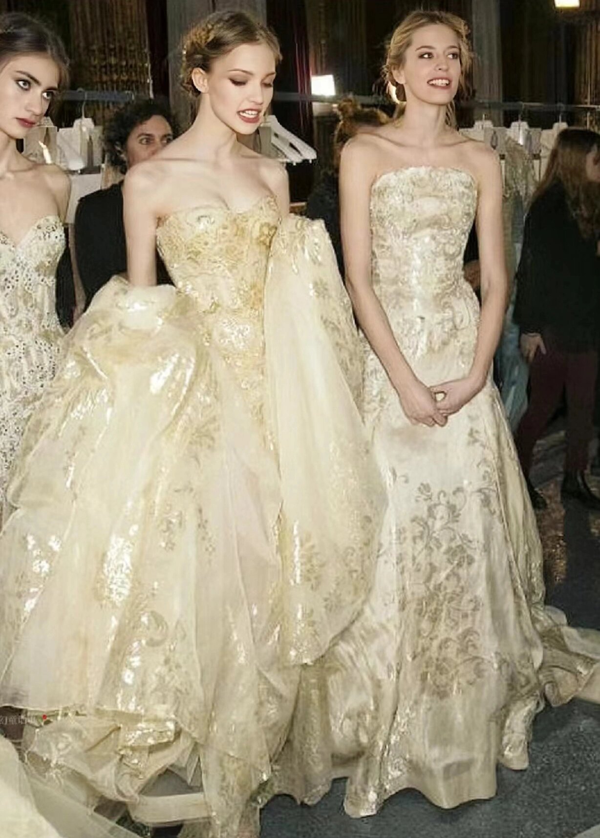 zuhair murad 2013 春夏祖海· 慕拉的时尚盛宴