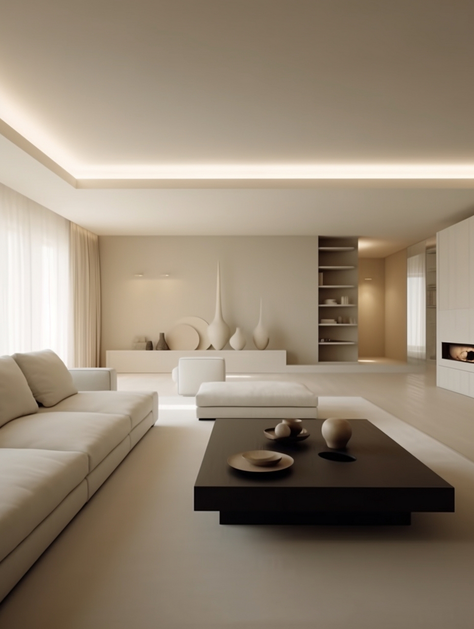 140㎡极简性冷淡风!bking看起来就不好惹!