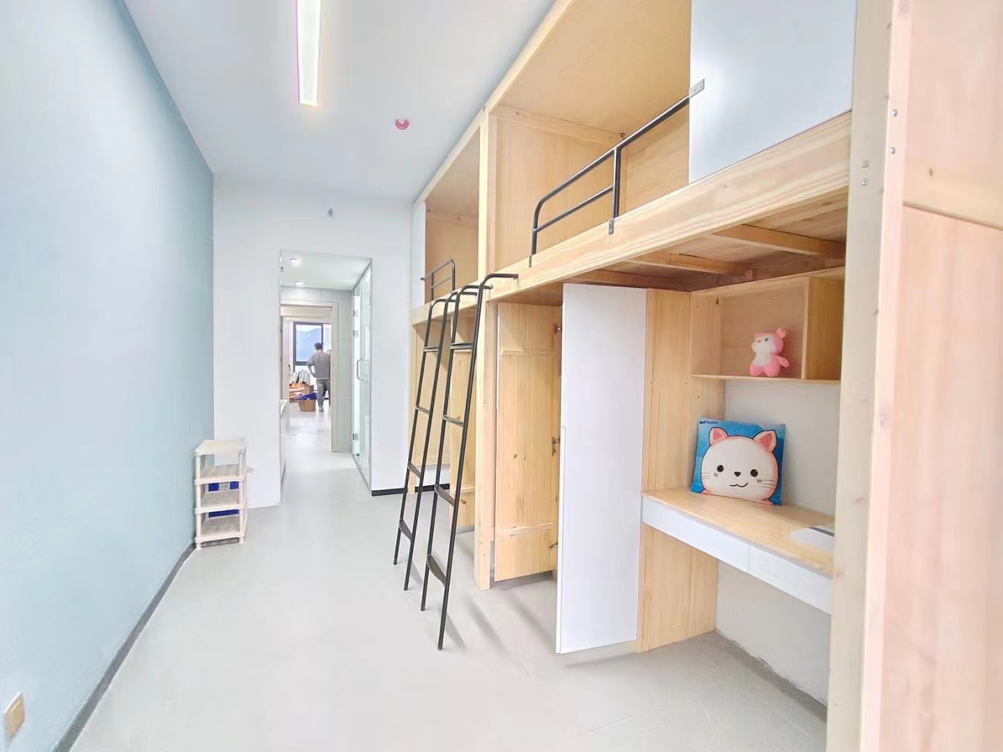 闽文教育高新区万达校区,宿舍环境展示!