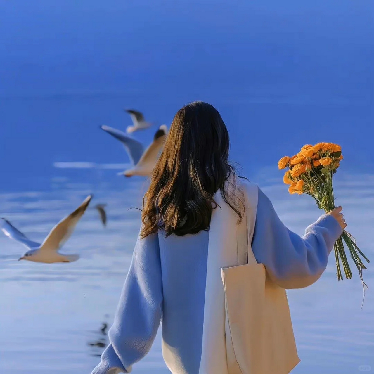 治愈系[樱花]女生头像 春天就要有春天的头像哇[兔子] 整理了一些新的