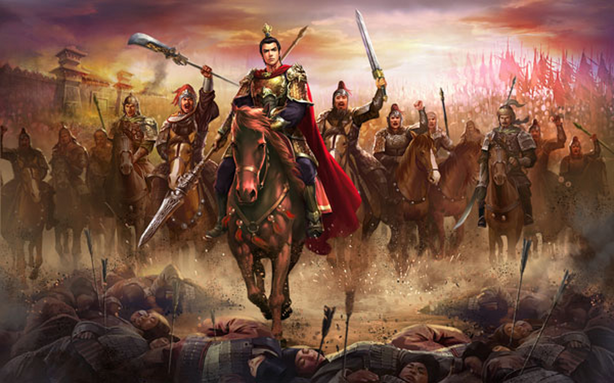 辽东太守公孙度孙子公孙渊建立燕国.