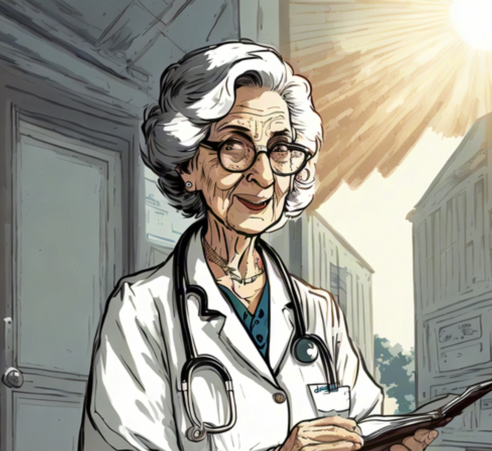 医生头像素材漫画合集