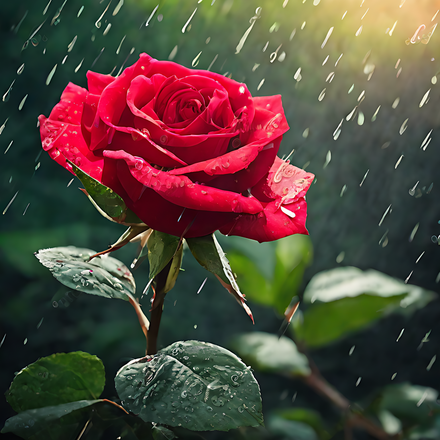 带刺的玫瑰分外妖娆!#带刺的玫瑰