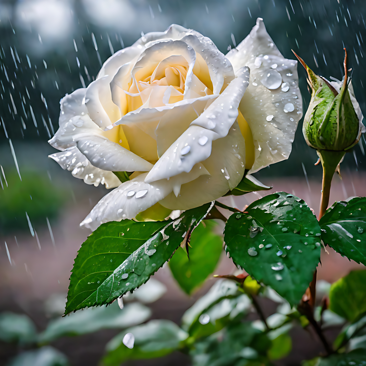 带刺的玫瑰分外妖娆!#带刺的玫瑰