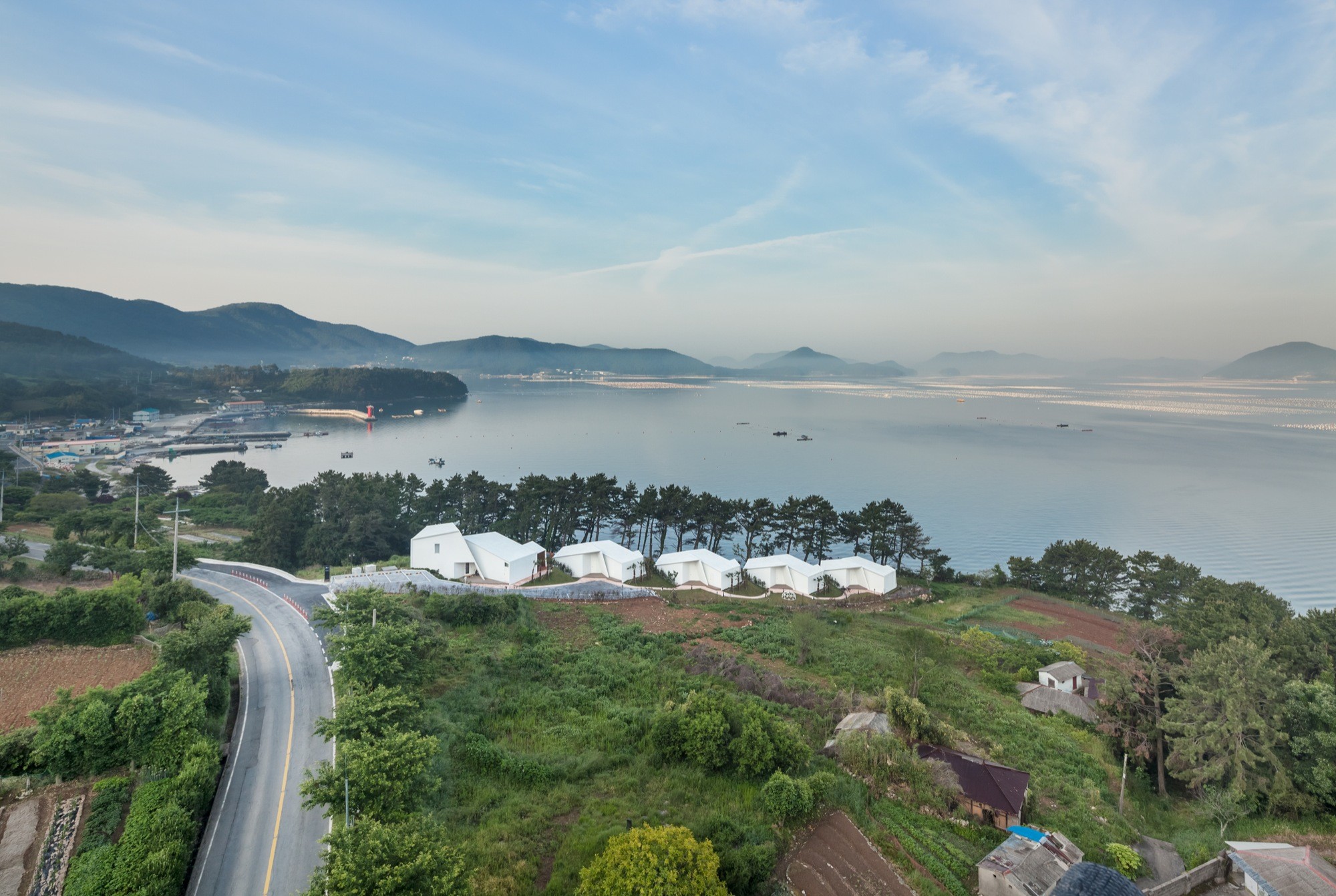 韩国巨济市彩带结屋 atelier chang 设计