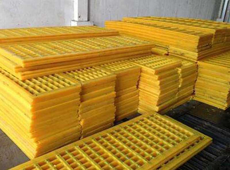 国内外聚氨酯脱水筛网的发展概况