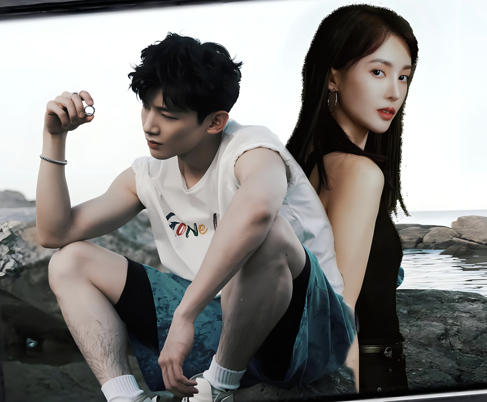 [原文:金晨向白敬亭深情道歉:誓.