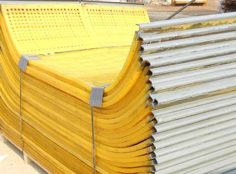 国内外聚氨酯脱水筛网的发展概况