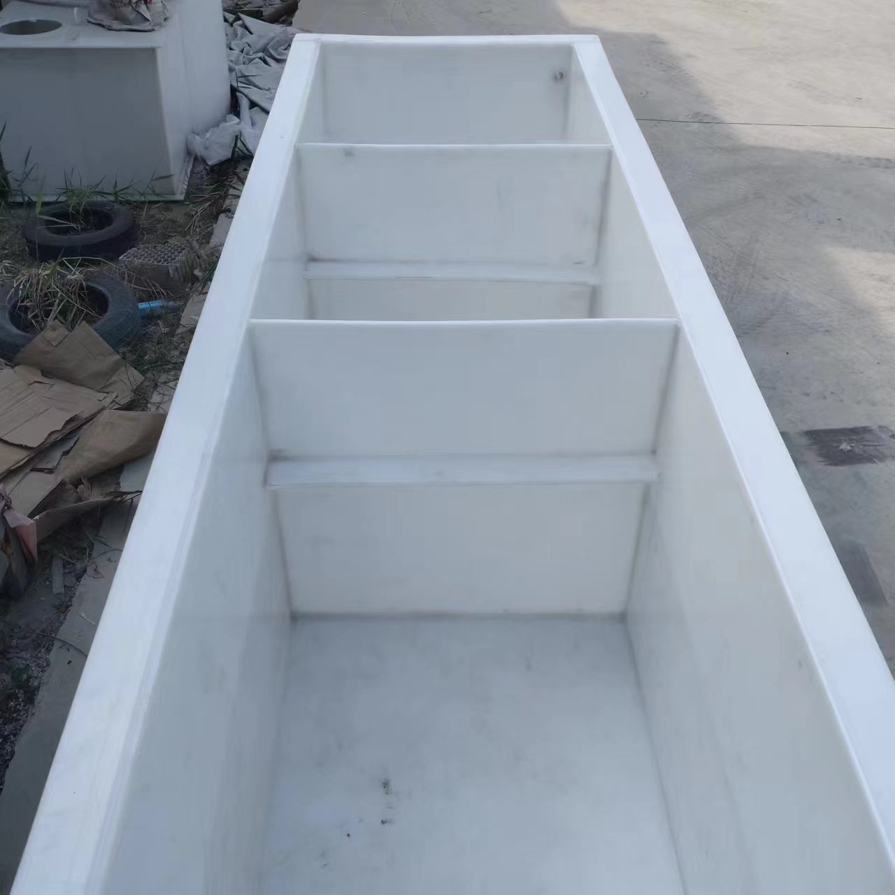 加工定制pp水箱塑料水箱水槽养殖箱焊接养鱼水箱聚丙烯pp板定制