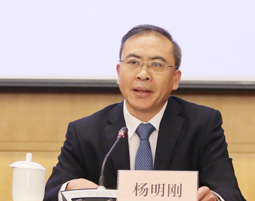 有熟悉杨明刚的业内人士认为,杨明刚此次提拔在情理之中,人品正,能力