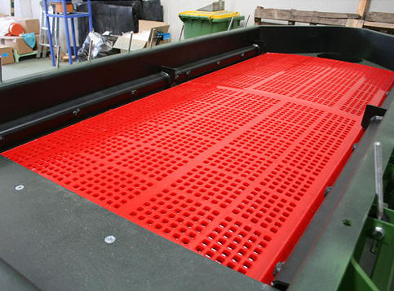 国内外聚氨酯脱水筛网的发展概况