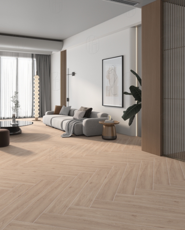 北欧风客厅该怎么搭配地砖?