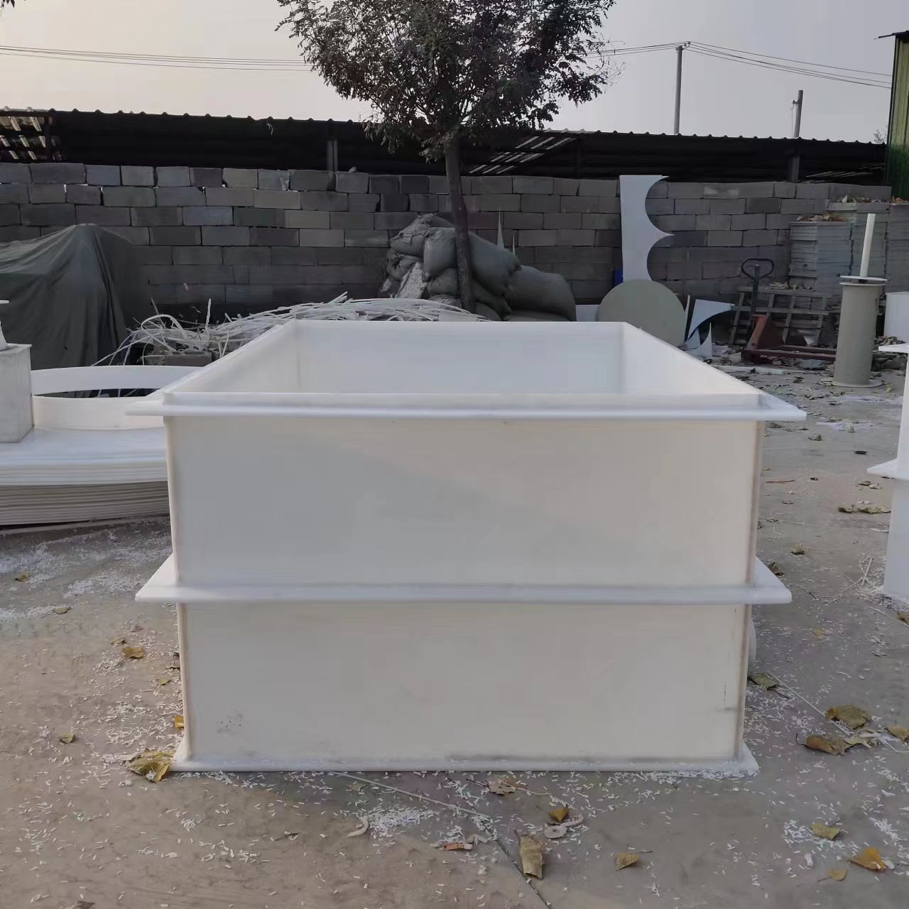 加工定制pp水箱塑料水箱水槽养殖箱焊接养鱼水箱聚丙烯pp板定制