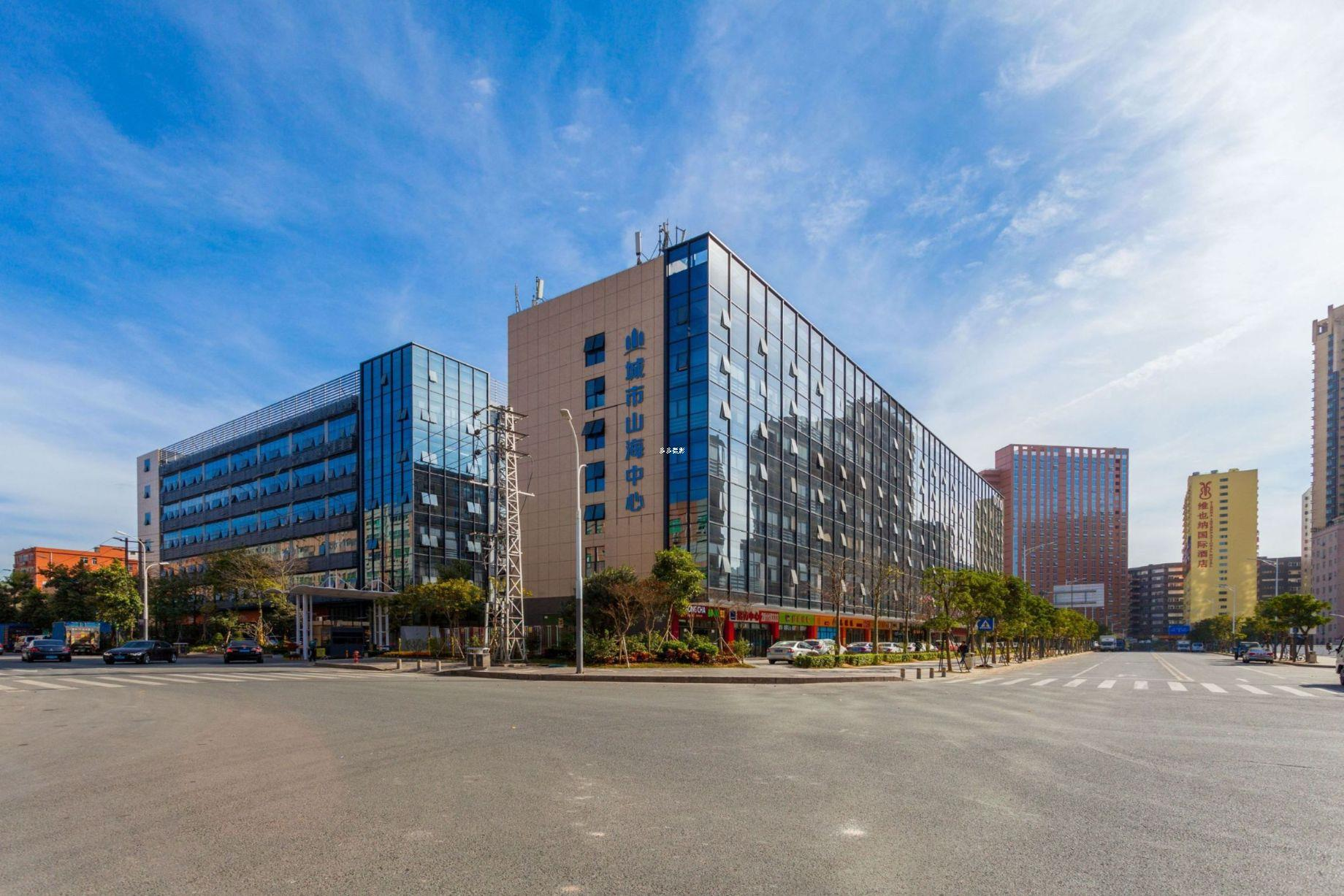 深圳城市山海中心写字楼是什么档次