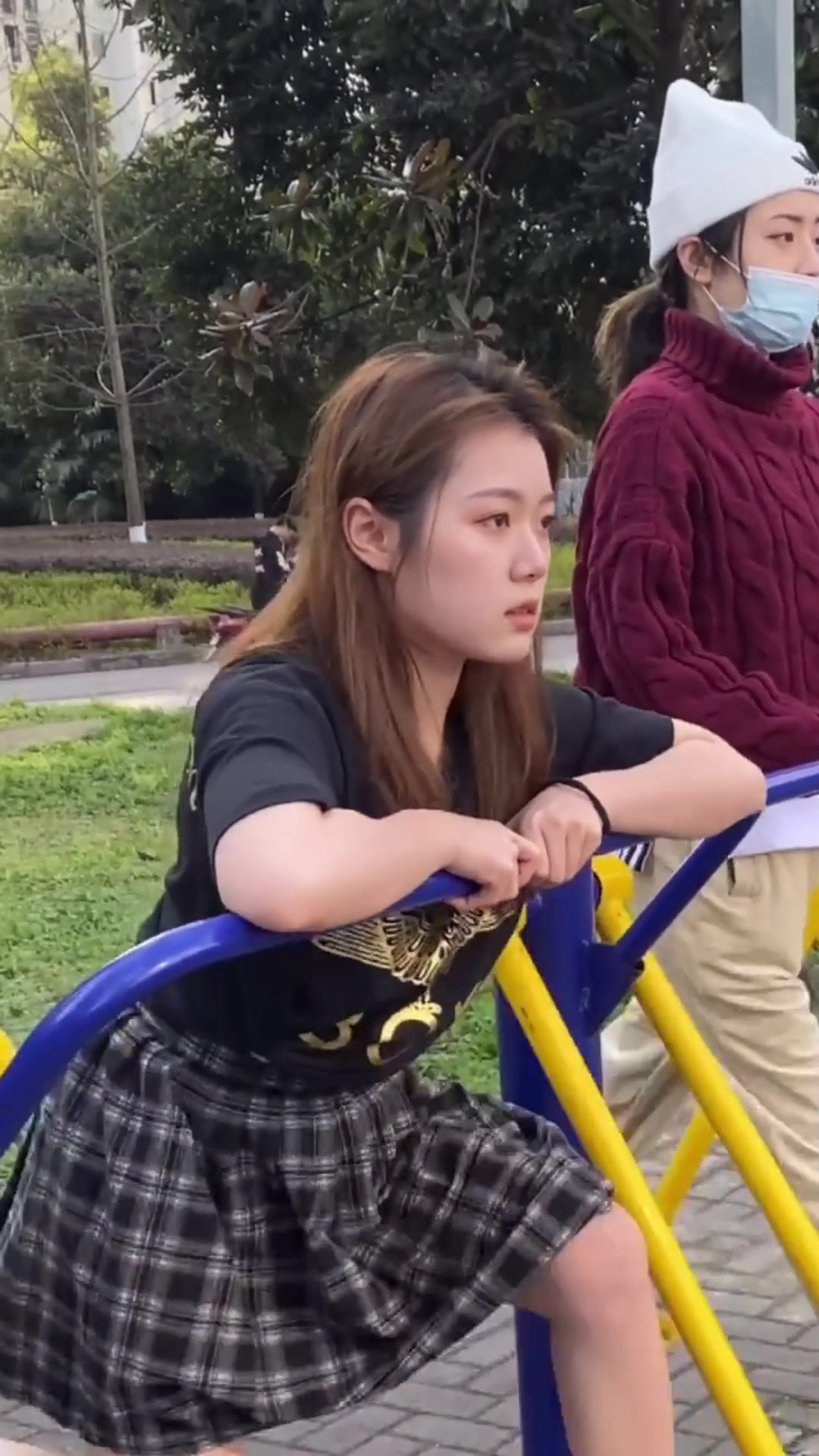 闺蜜变傻瓜揭秘瓜田里的猹之谜