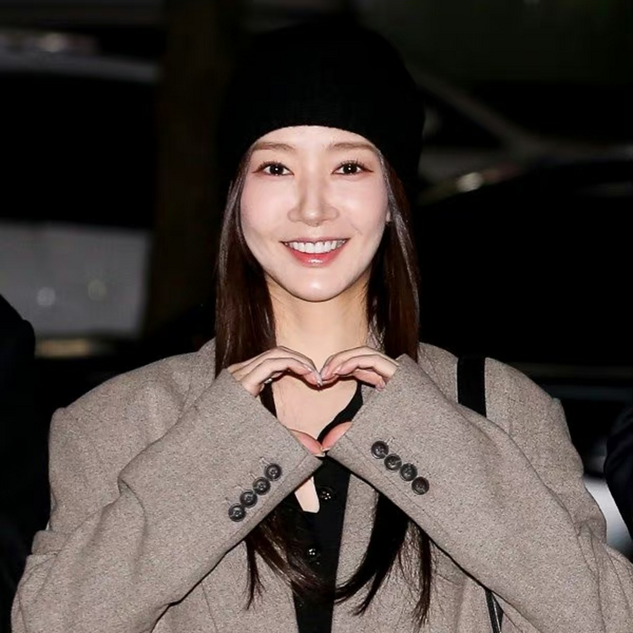 朴敏英,超级耐看的脸,也是李敏镐唯一公开承认的女友