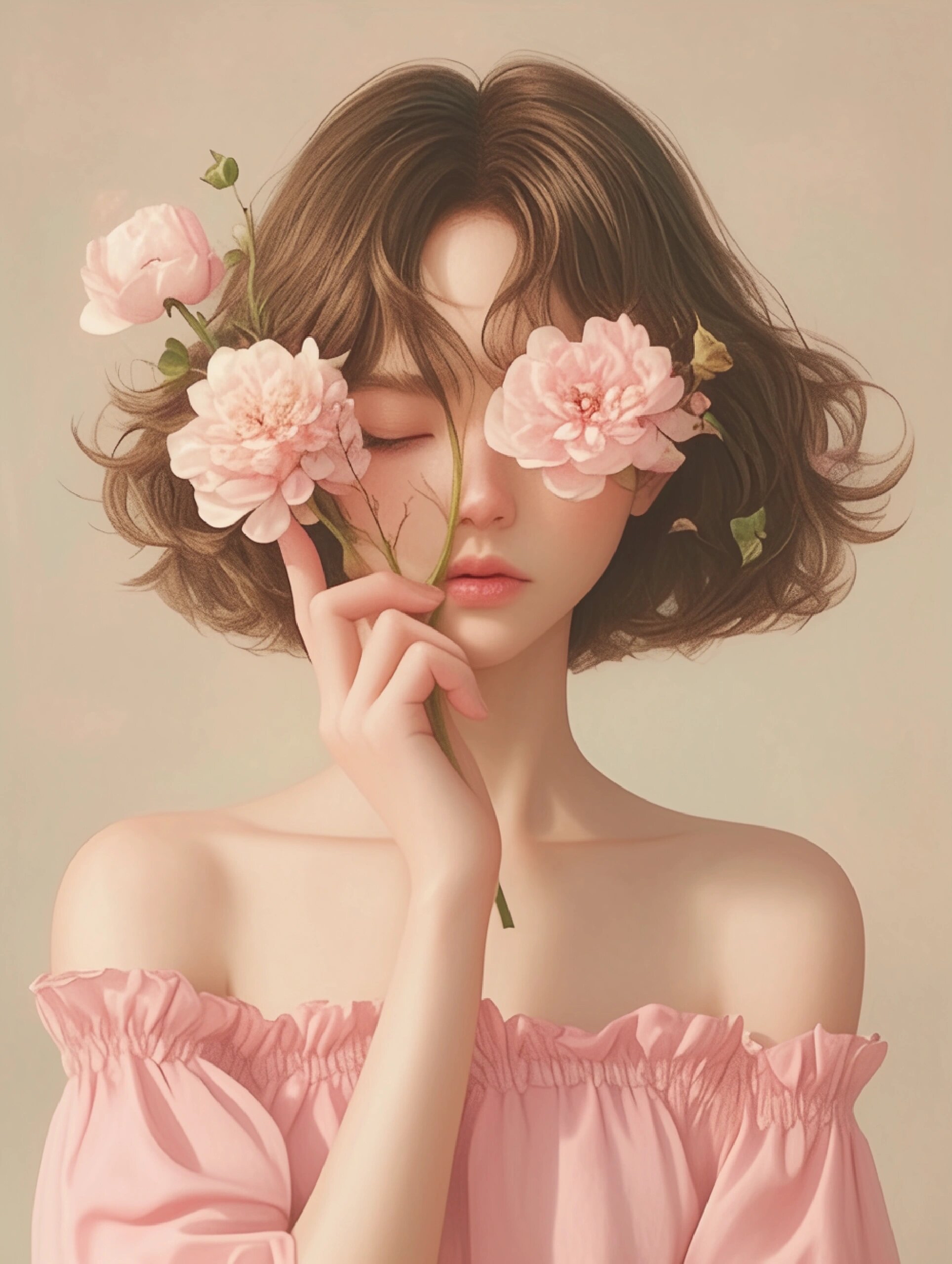 唯美人物图片高级感唯美现代美人图女性唯美艺术艺术图片创意唯美美女