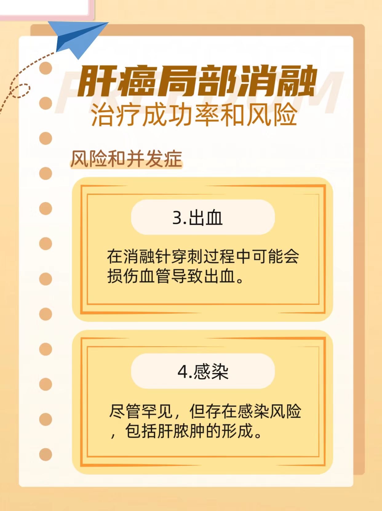 肝癌消融治疗的成功率和风险