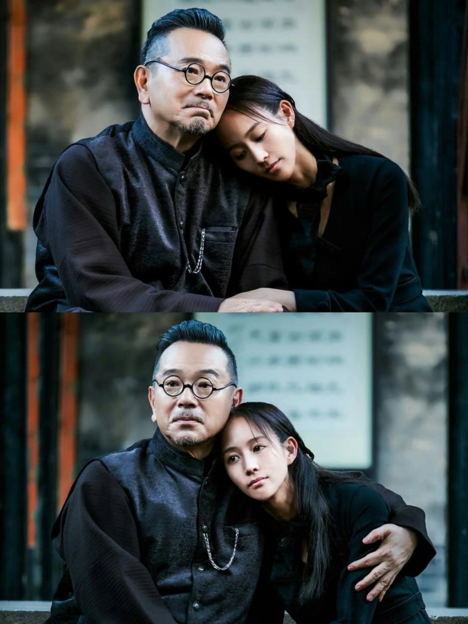 二战历史剧 94电视剧《长河落日》 78演员: 张鲁一,张钧甯,张晨光