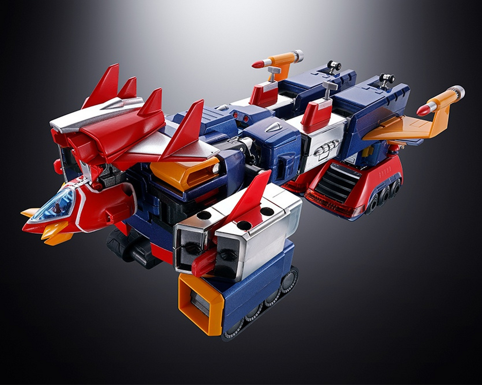 模型欣赏:超合金魂 gx-31sp 超电磁 波鲁迪斯v 5