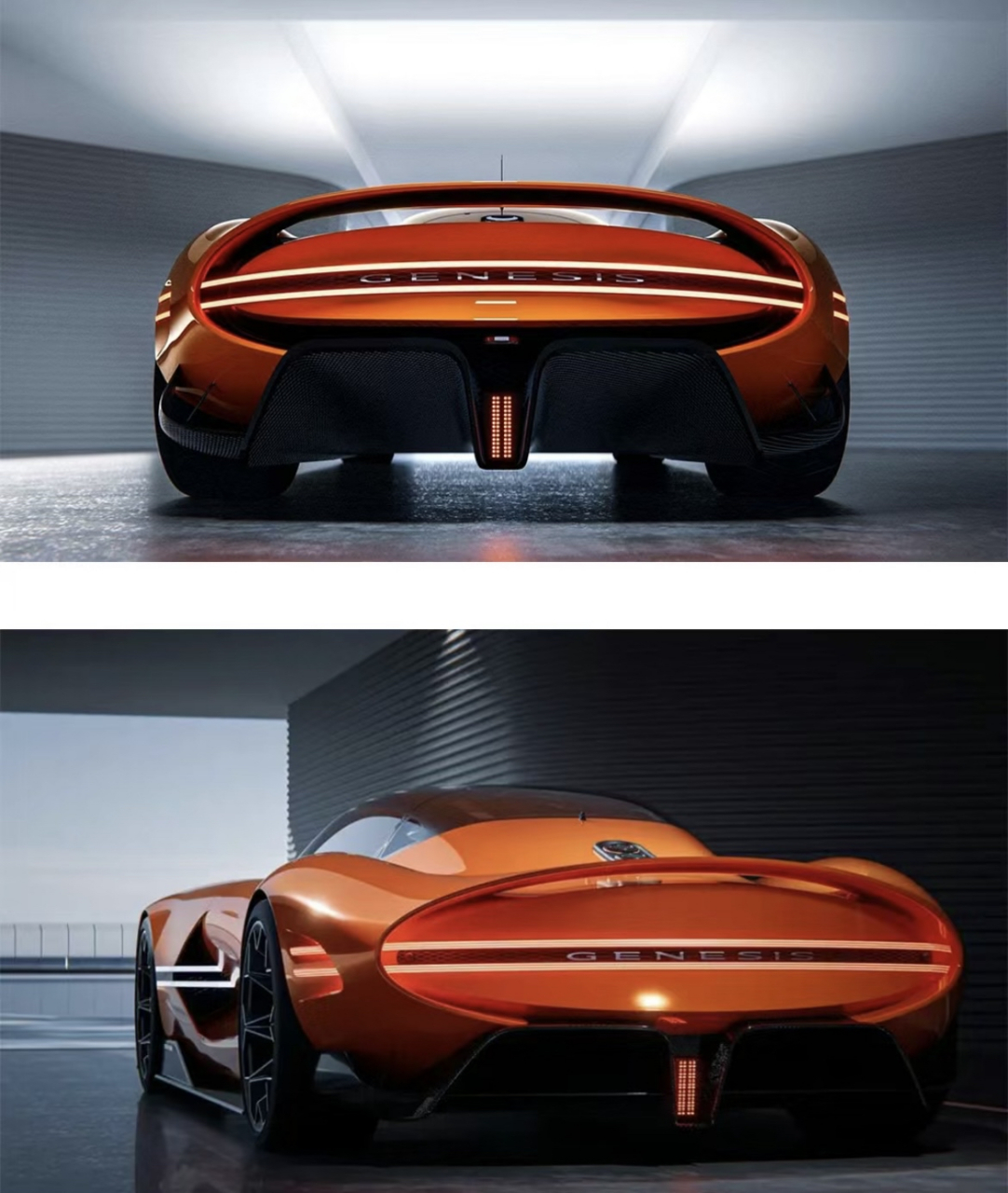 韩国豪华汽车品牌genesis 设计的概念跑车,像那么回事[嘻嘻]