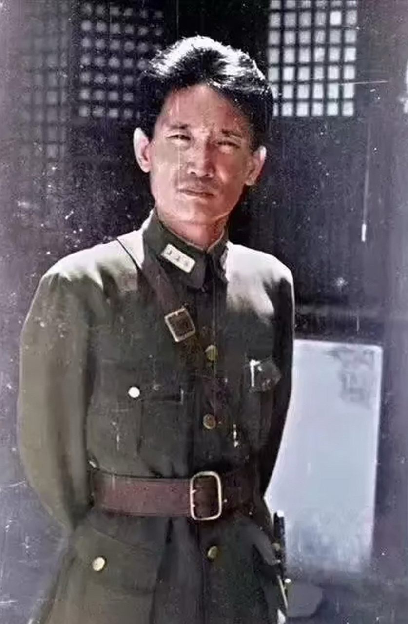 张治中将军早期的照片