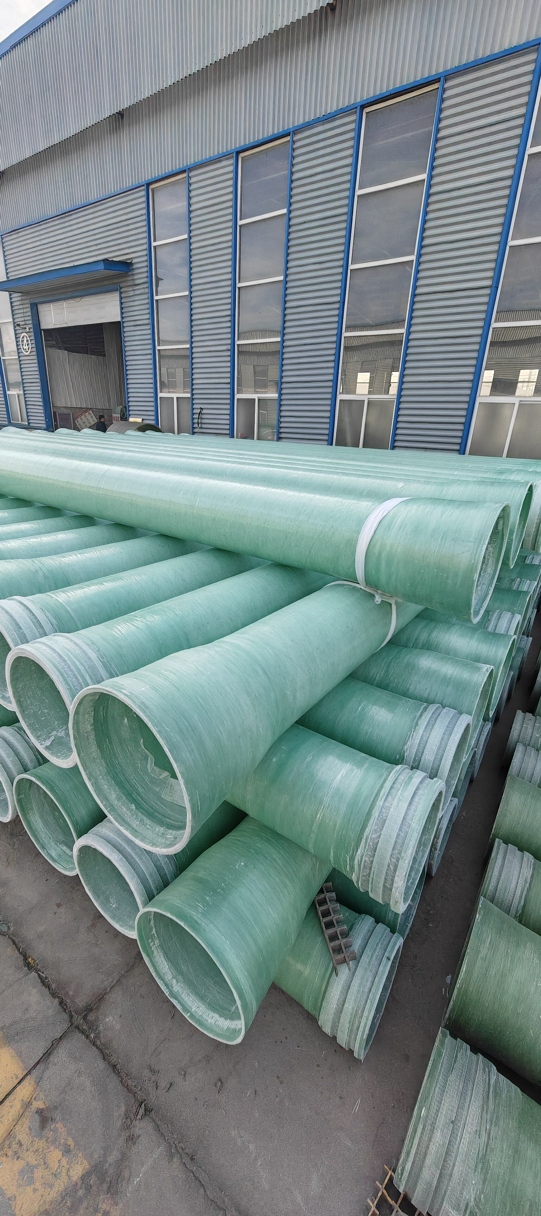 什么是玻璃钢夹砂管道