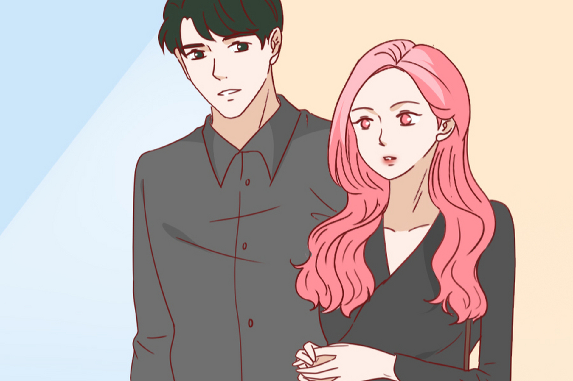 记者发现菲诺与偷快递的人相似,跟踪并拍下约会照片.