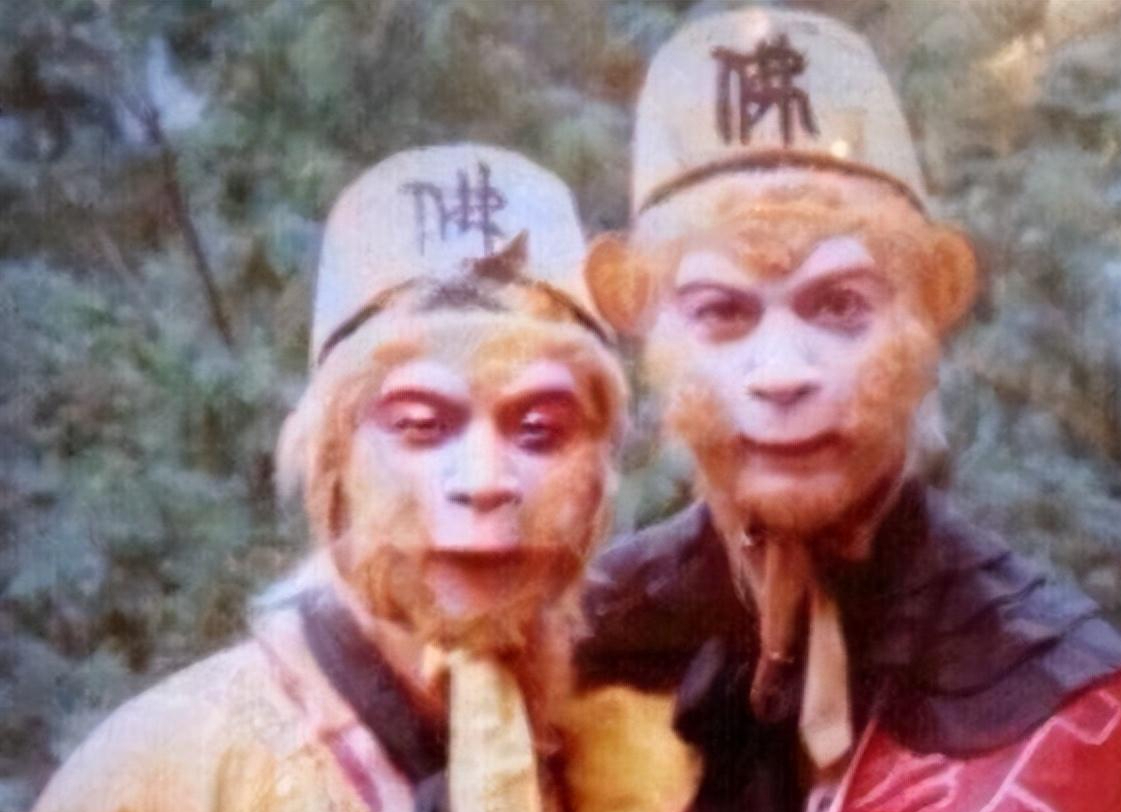 难怪杨洁没相中六小龄童看看她当初选的猴子才叫火眼金睛