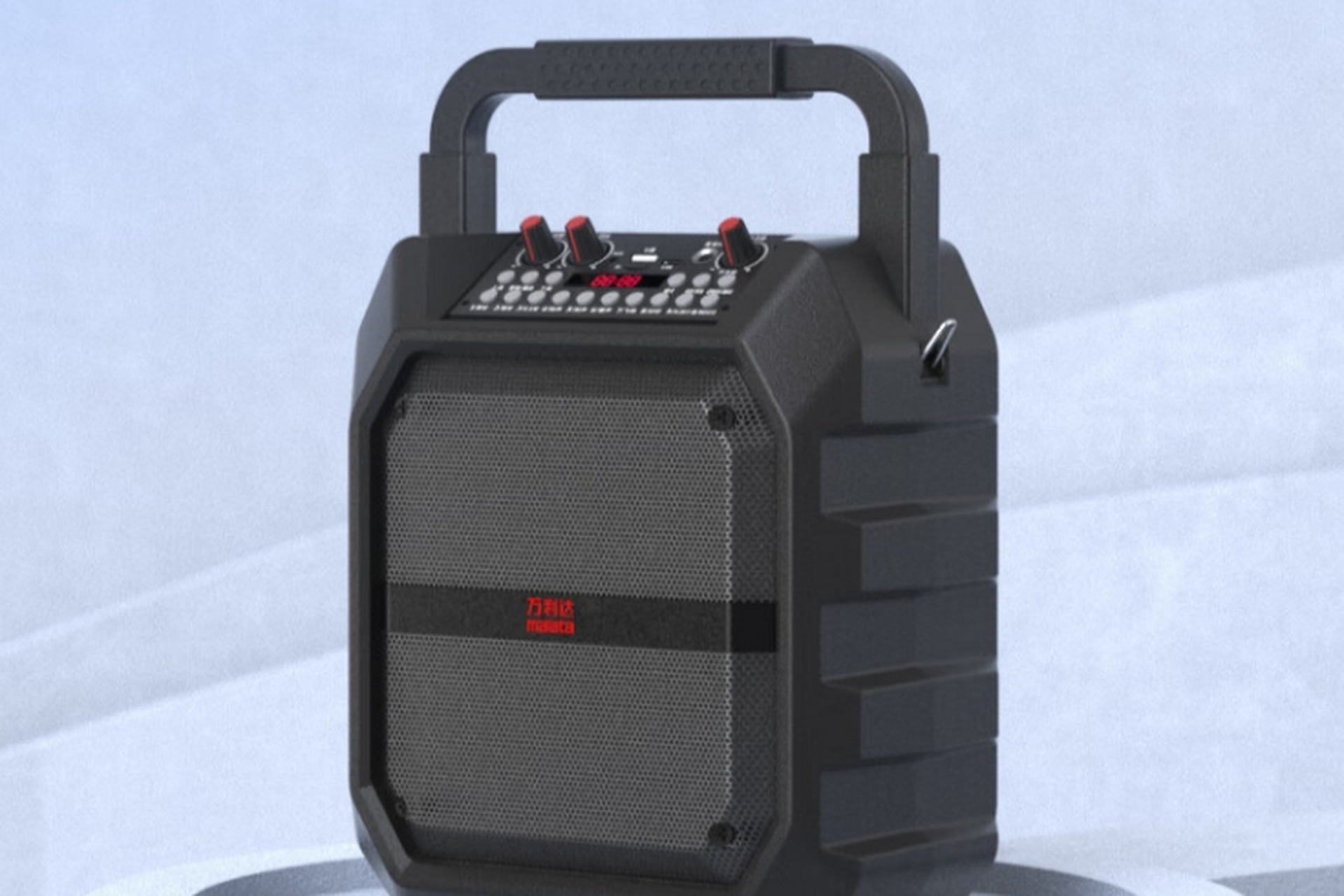 选购音响要挑选适合自己的,万利达音箱能让你在舞动的每一刻更加动听.