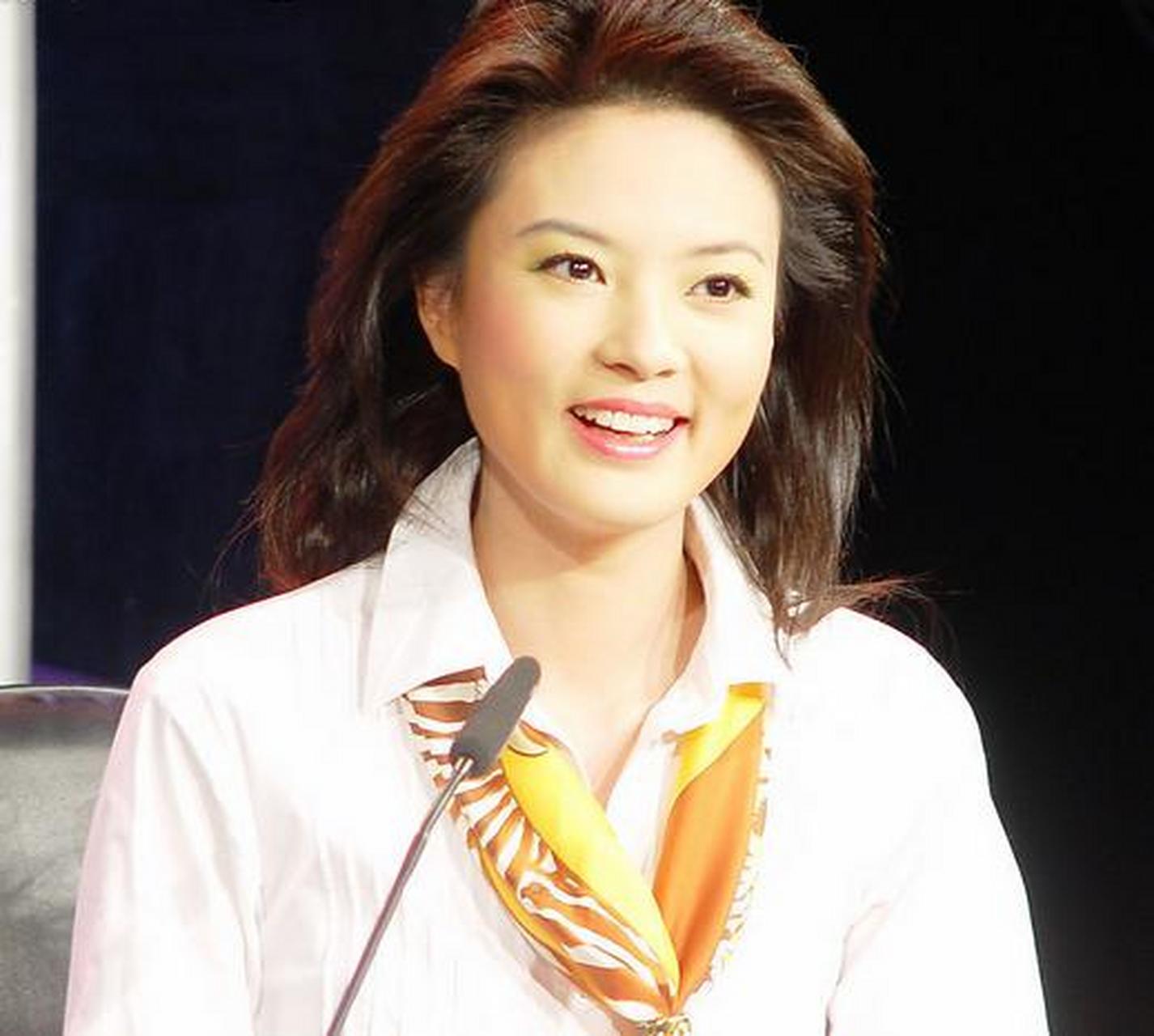 刘芳菲,央视璀璨星辰,美貌与才华并存.