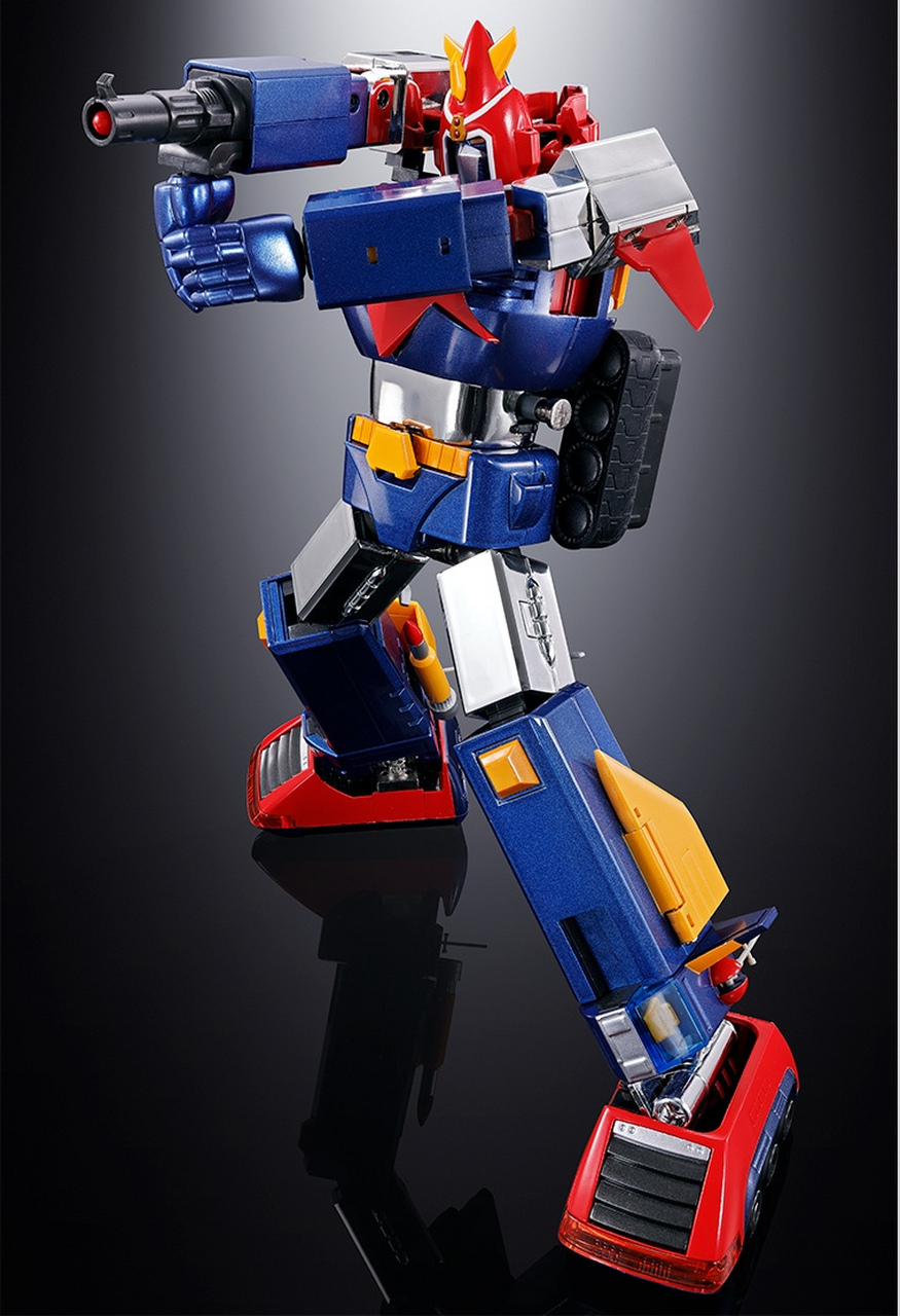 模型欣赏:超合金魂 gx-31sp 超电磁 波鲁迪斯v 5