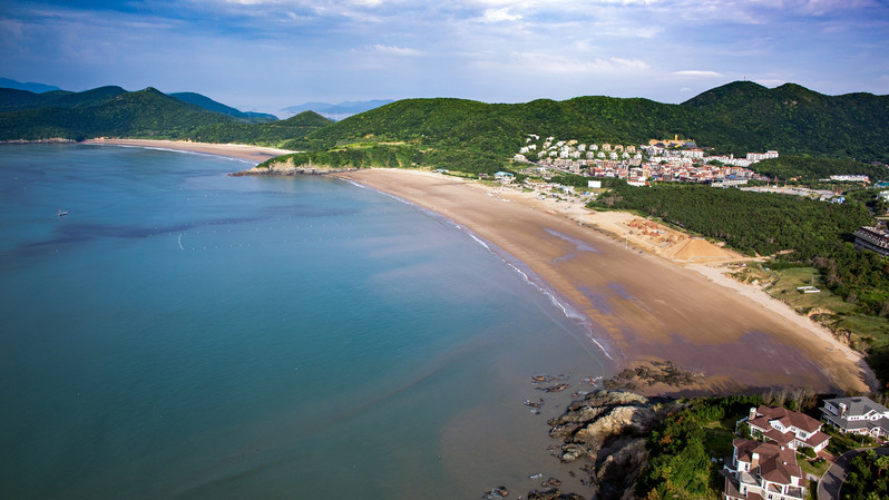 浙江旅游人气高的岛,是舟山旅游金三角,舟山群岛的第五大岛